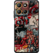 Чохол BoxFace Motorola Edge 60 Neo Marvel Avengers