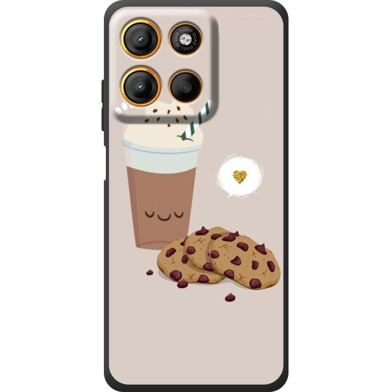 Чохол BoxFace Motorola Edge 60 Neo Love Cookies
