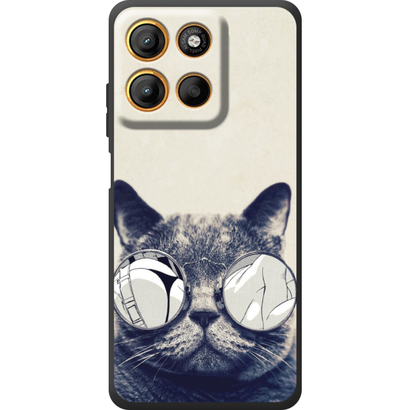 Чохол BoxFace Motorola Edge 60 Neo Соглядатай Кот