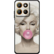 Чохол BoxFace Motorola Edge 60 Neo Marilyn Monroe Bubble Gum