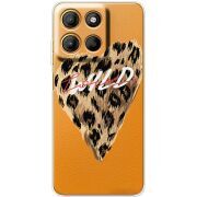 Прозорий чохол BoxFace Motorola Edge 60 Neo Wild Love