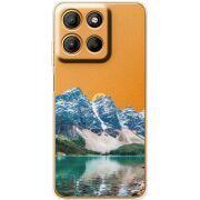 Прозорий чохол BoxFace Motorola Edge 60 Neo Blue Mountain