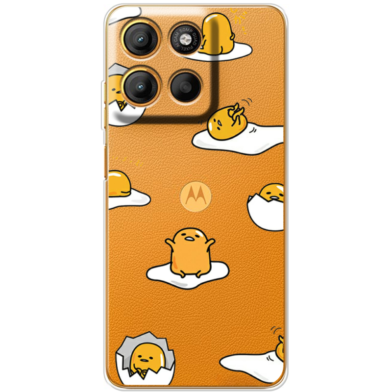 Прозорий чохол BoxFace Motorola Edge 60 Neo Gudetama