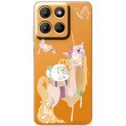 Прозорий чохол BoxFace Motorola Edge 60 Neo Uni Blonde