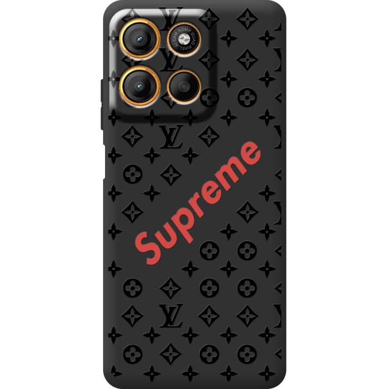 Чорний чохол BoxFace Motorola Edge 60 Neo Style S