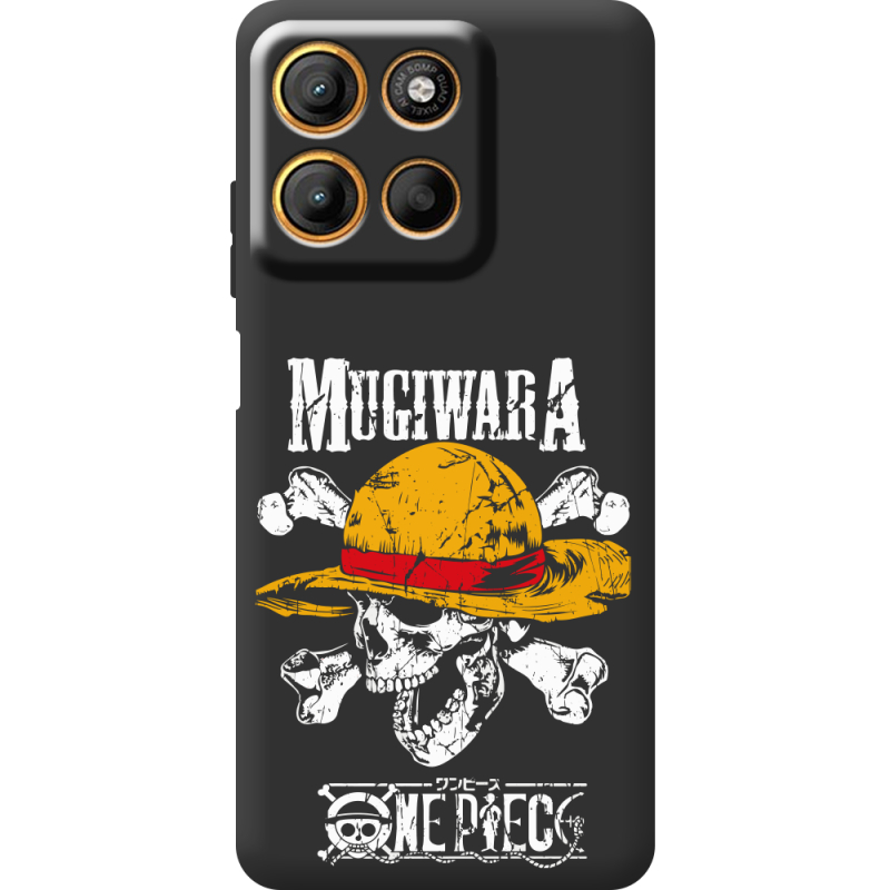 Чорний чохол BoxFace Motorola Edge 60 Neo One Piece Большой куш