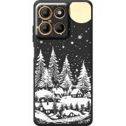 Чорний чохол BoxFace Motorola Edge 60 Neo 