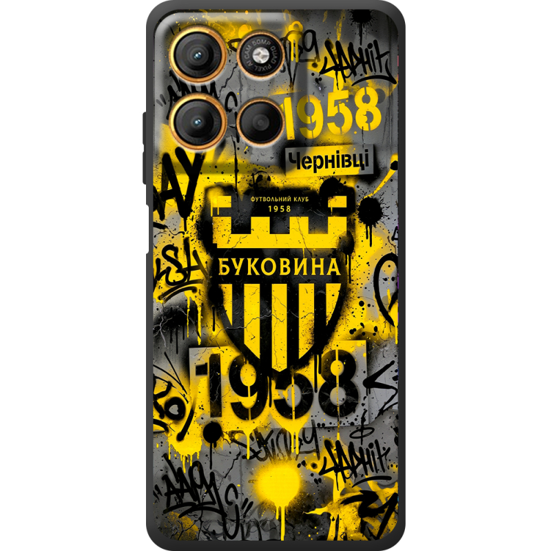 Чорний чохол BoxFace Motorola Edge 60 Neo 