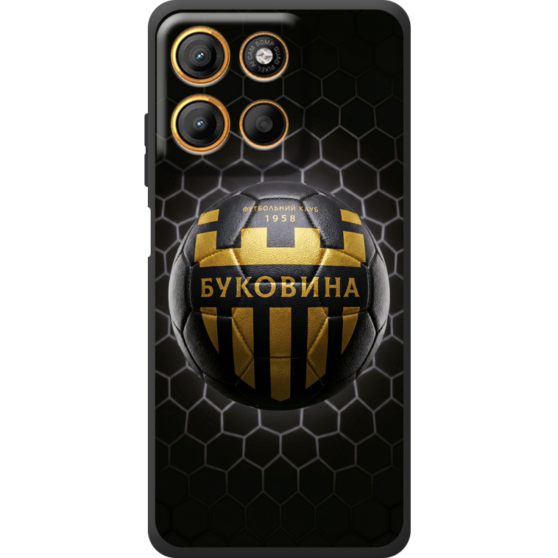 Чорний чохол BoxFace Motorola Edge 60 Neo 