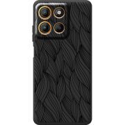 Чорний чохол BoxFace Motorola Edge 60 Neo 