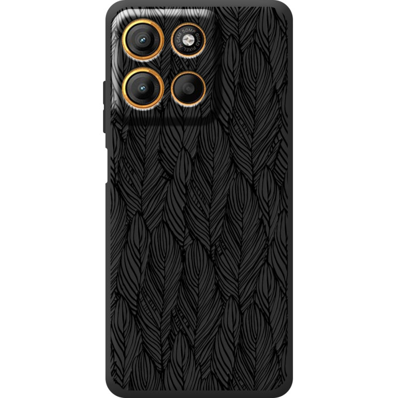 Чорний чохол BoxFace Motorola Edge 60 Neo 