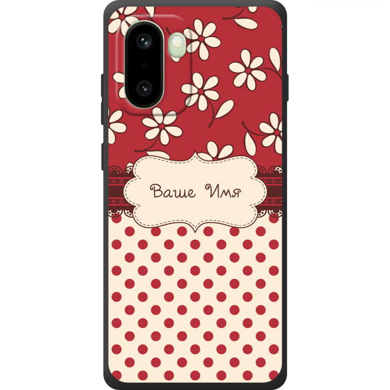 Чохол BoxFace OnePlus 15R Именной Polka Dots