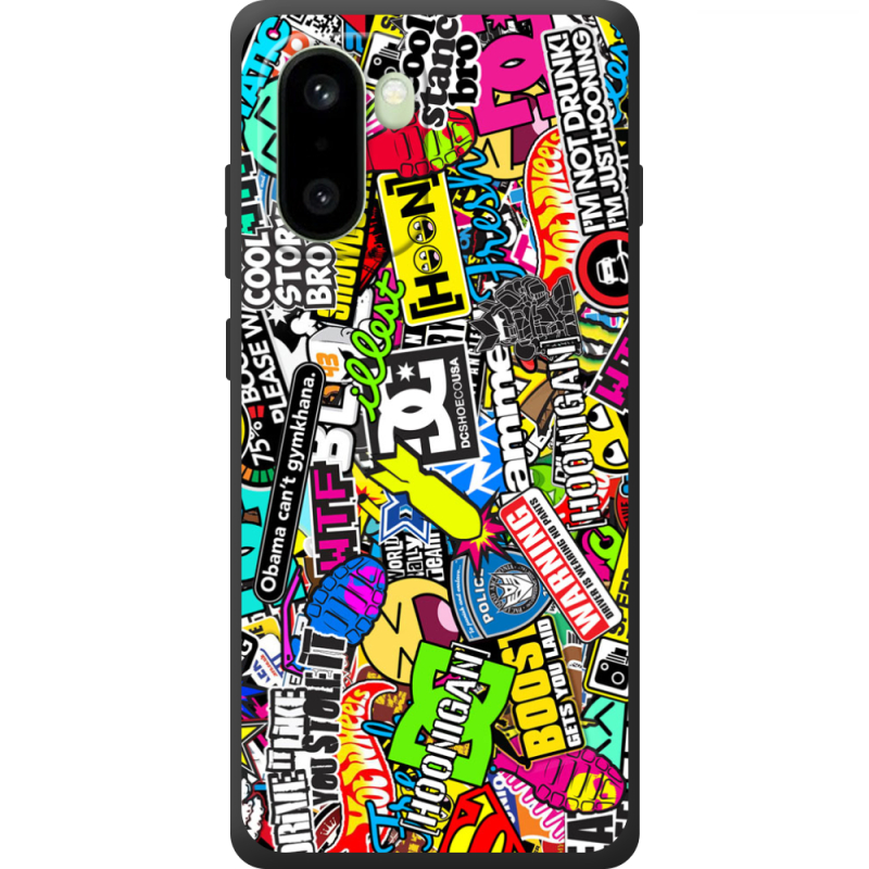 Чохол BoxFace OnePlus 15R Multicolored Inscriptions