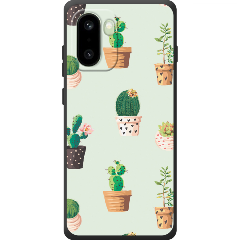 Чохол BoxFace OnePlus 15R L-green Cacti