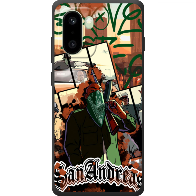 Чохол BoxFace OnePlus 15R GTA San Andreas