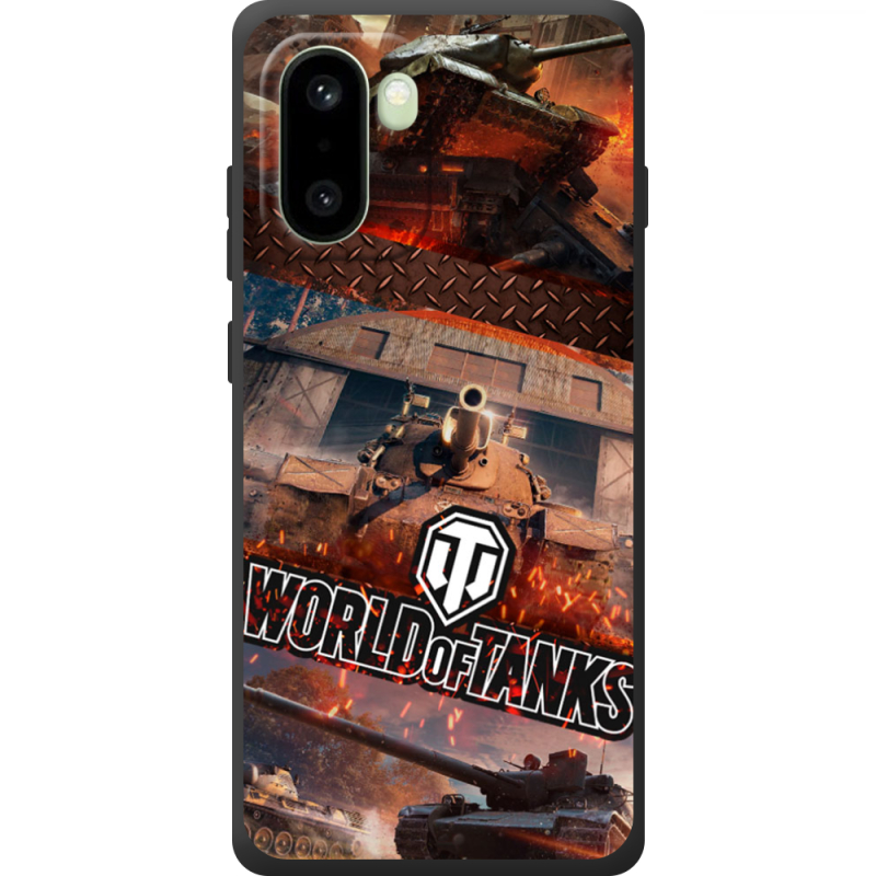 Чохол BoxFace OnePlus 15R World Of Tanks