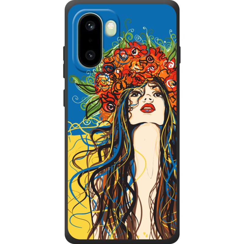 Чохол BoxFace OnePlus 15R Ukraine Girl