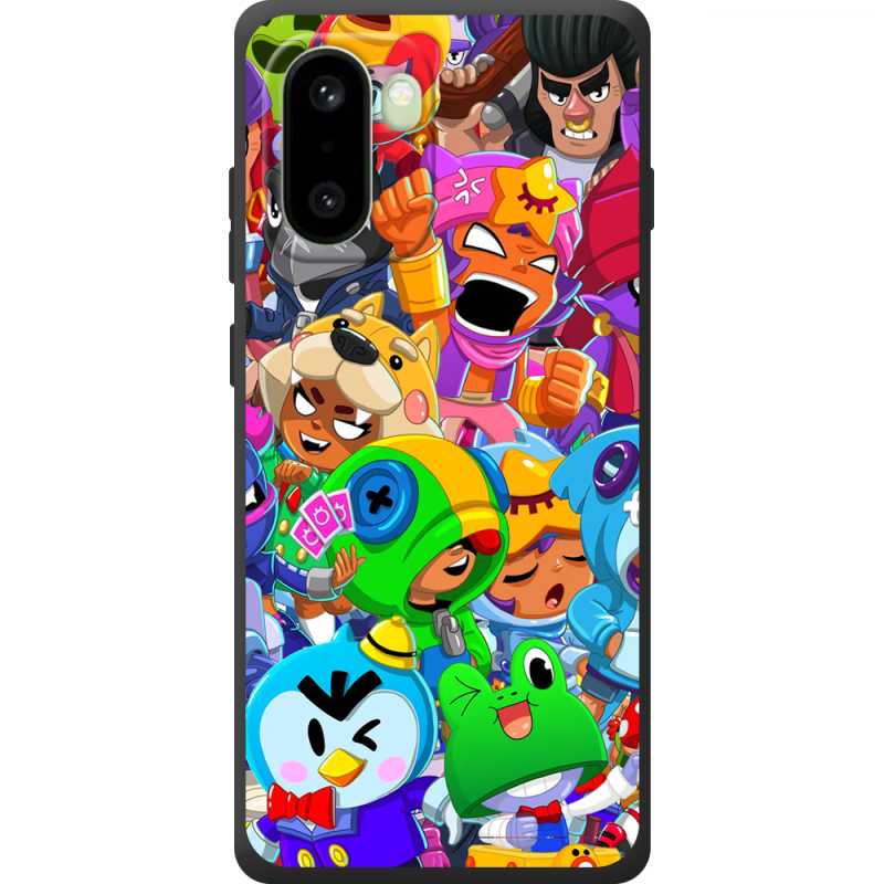 Чохол BoxFace OnePlus 15R friends brawl stars