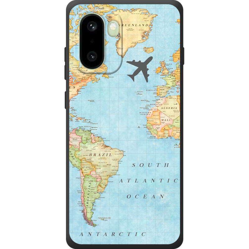 Чохол BoxFace OnePlus 15R Карта