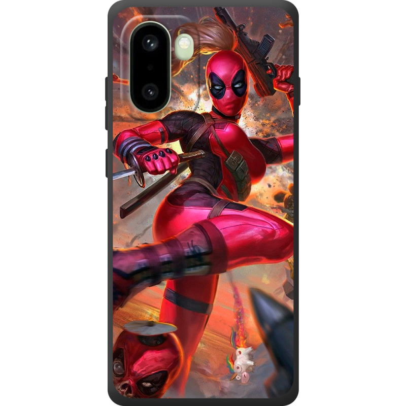 Чохол BoxFace OnePlus 15R Woman Deadpool