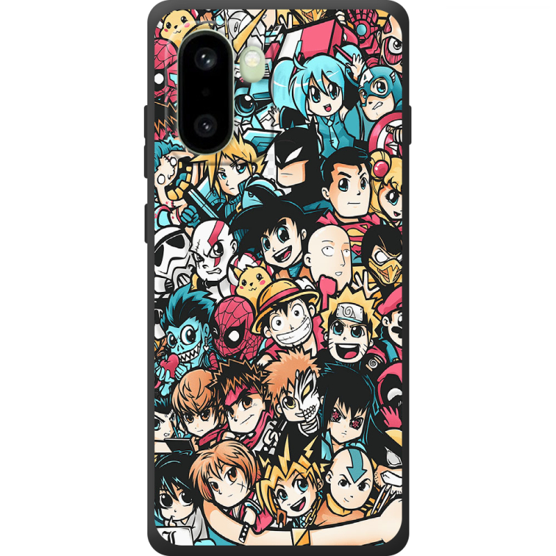Чохол BoxFace OnePlus 15R Anime Stickers