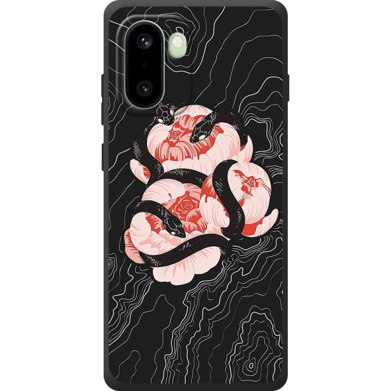 Чохол BoxFace OnePlus 15R Snake Rose