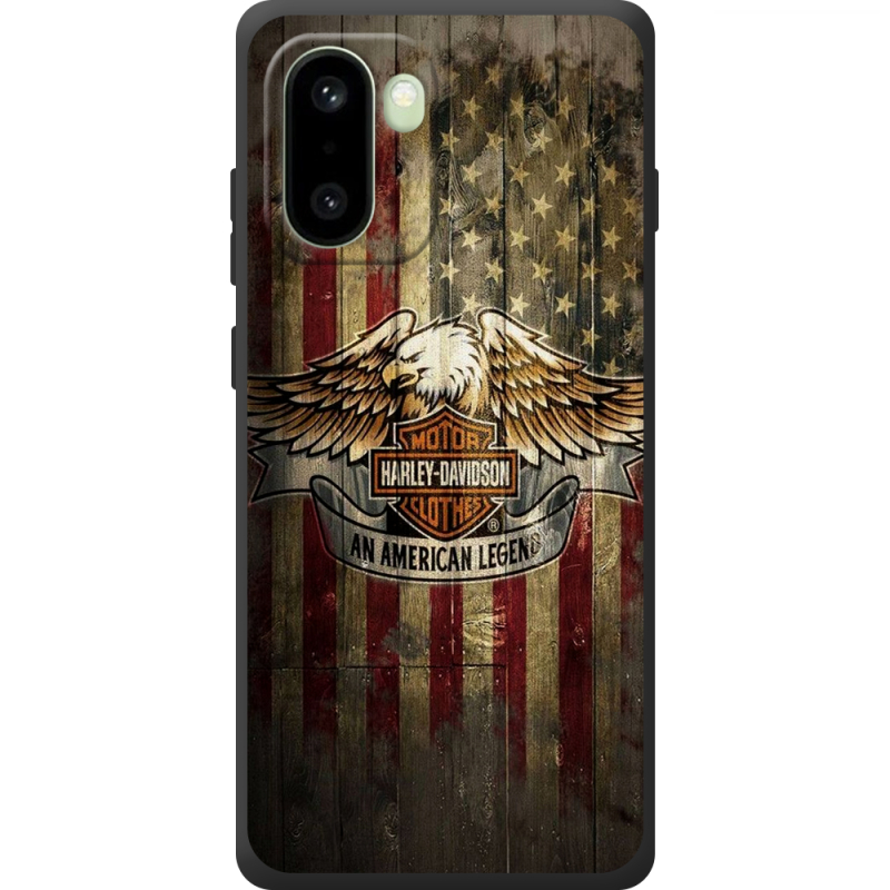 Чохол BoxFace OnePlus 15R Harley An American Legend