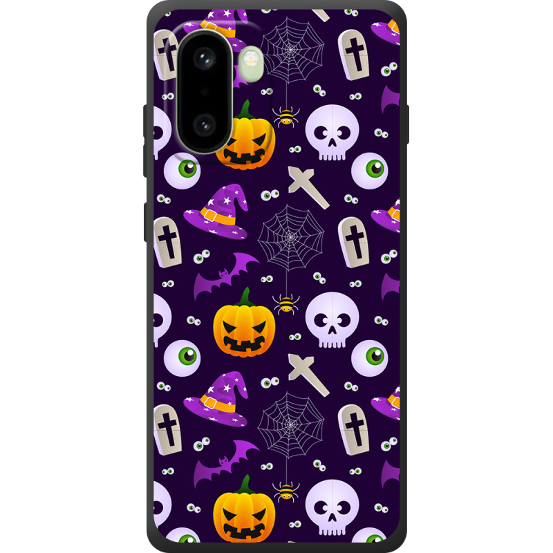 Чохол BoxFace OnePlus 15R Halloween Purple Mood