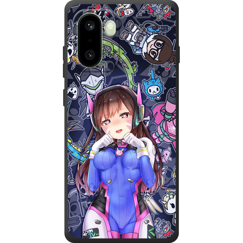 Чохол BoxFace OnePlus 15R Overwatch D.VA