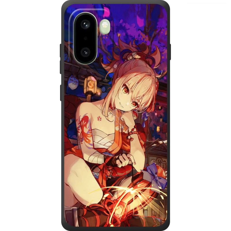 Чохол BoxFace OnePlus 15R Genshin Ёимия с огоньком