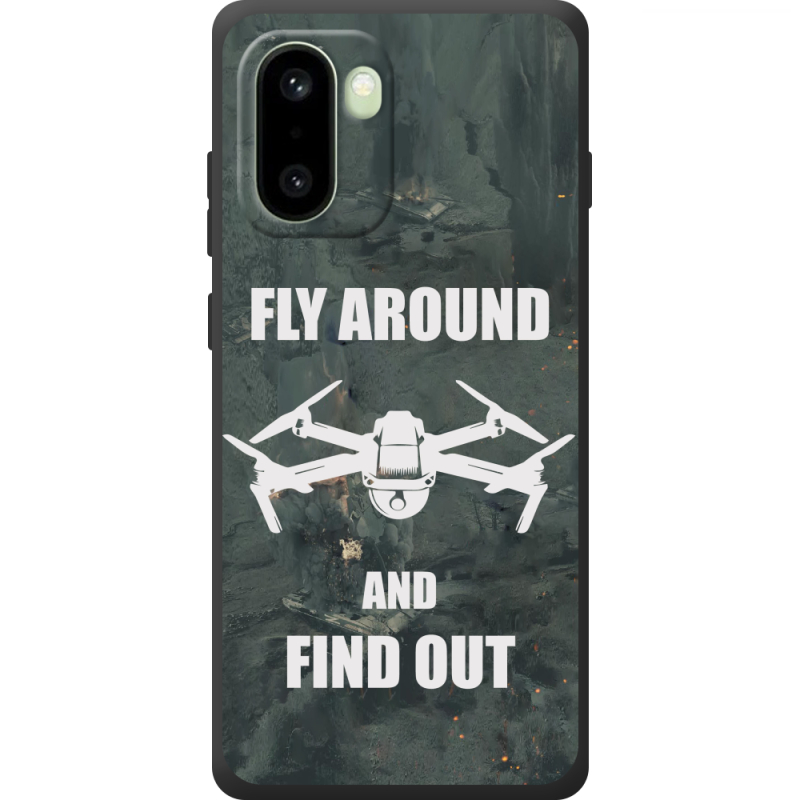 Чохол BoxFace OnePlus 15R Дрон Fly Around