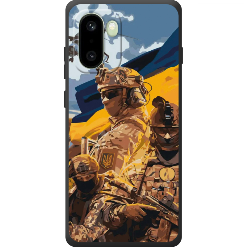 Чохол BoxFace OnePlus 15R Воїни ЗСУ