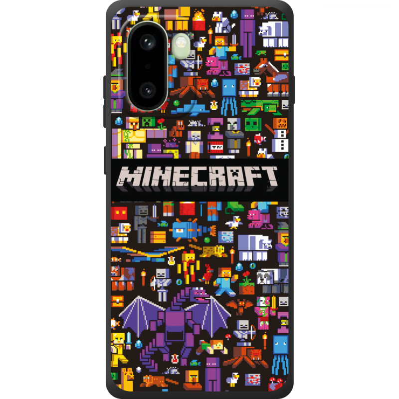 Чохол BoxFace OnePlus 15R Minecraft Mobbery