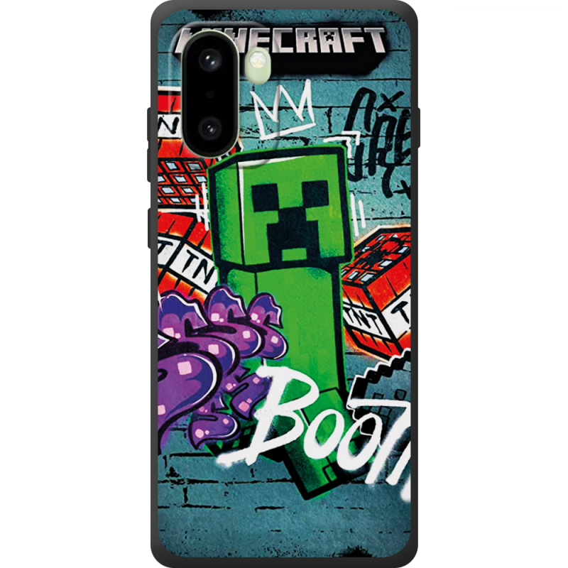 Чохол BoxFace OnePlus 15R Minecraft Graffiti