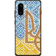 Чохол BoxFace OnePlus 15R Тризуб Вишивка