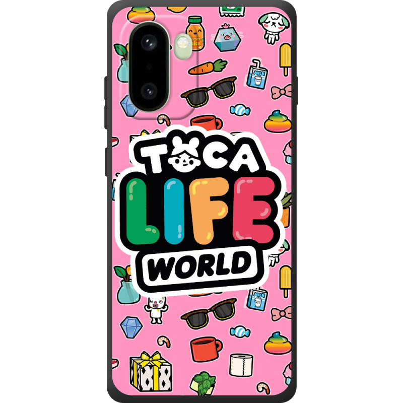 Чохол BoxFace OnePlus 15R Toca Boca Life World