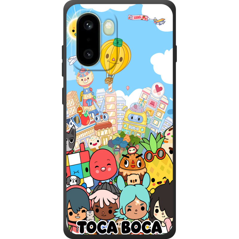 Чохол BoxFace OnePlus 15R Світ Тока Бока