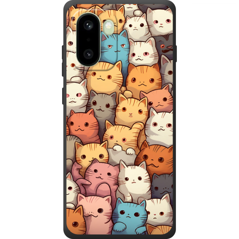 Чохол BoxFace OnePlus 15R Котики муркотики