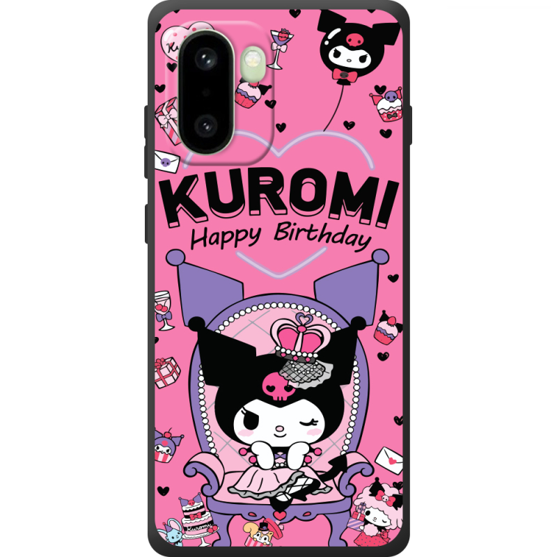 Чохол BoxFace OnePlus 15R День народження Kuromi