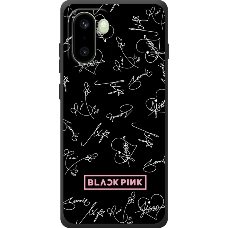 Чохол BoxFace OnePlus 15R Blackpink автограф