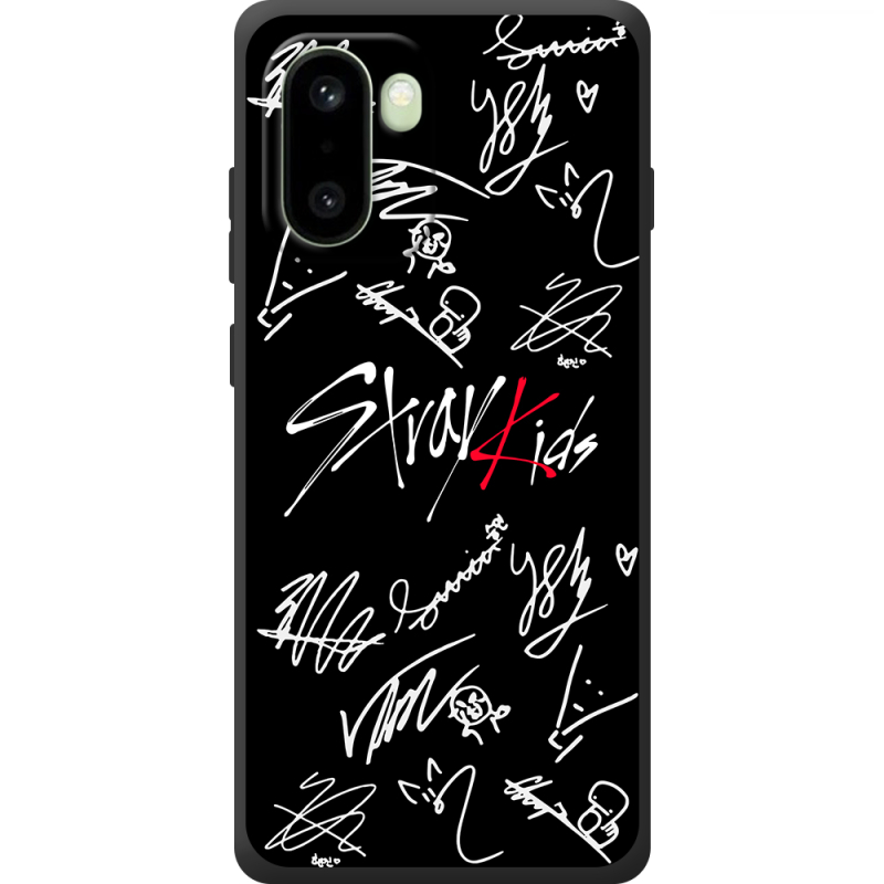 Чохол BoxFace OnePlus 15R Stray Kids автограф