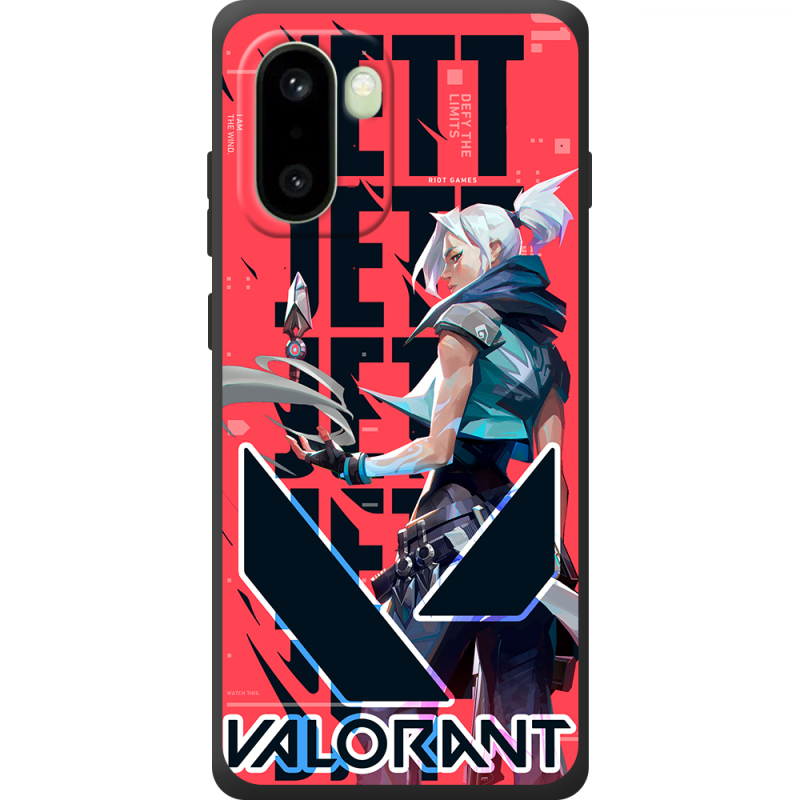 Чохол BoxFace OnePlus 15R Valorant Jett