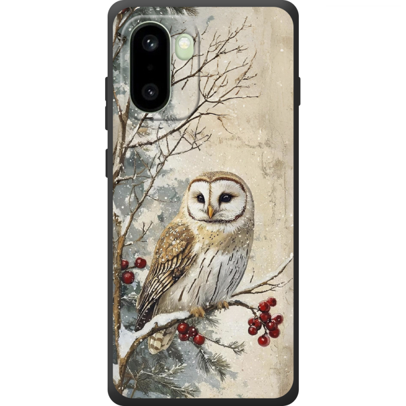 Чохол BoxFace OnePlus 15R Christmas Owl