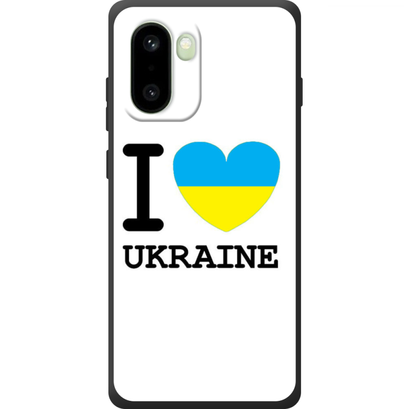 Чохол BoxFace OnePlus 15R I love Ukraine