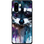 Чохол BoxFace OnePlus 15R Акварельный енот