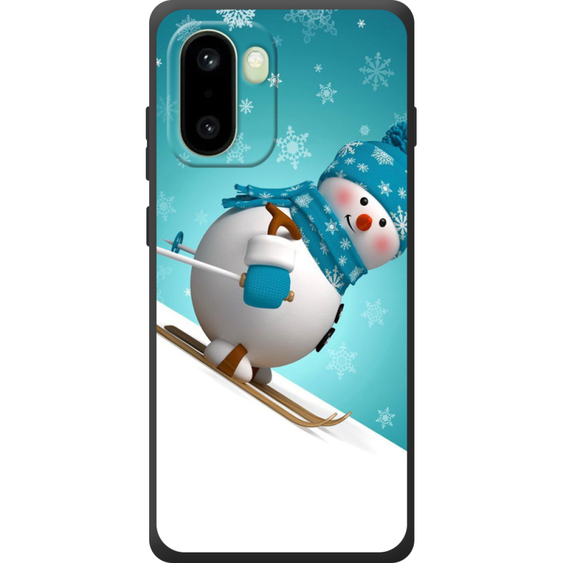 Чохол BoxFace OnePlus 15R Skier Snowman