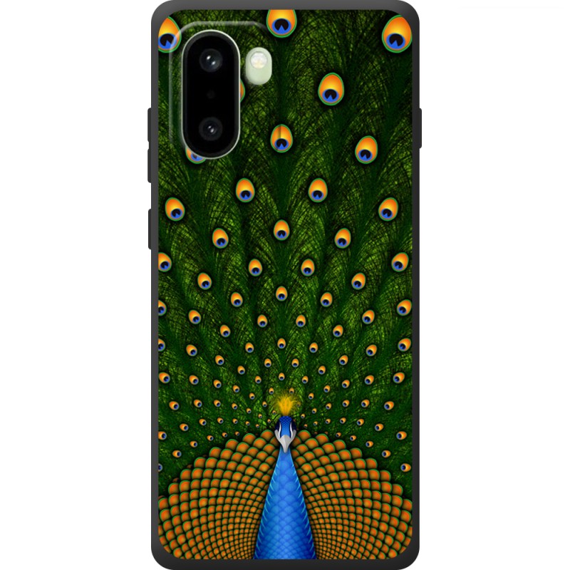 Чохол BoxFace OnePlus 15R Peacocks Tail