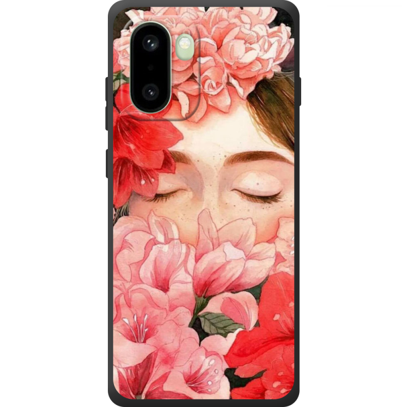 Чохол BoxFace OnePlus 15R Girl in Flowers