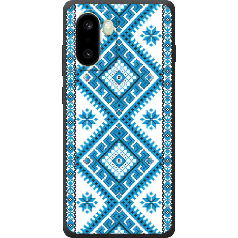 Чохол BoxFace OnePlus 15R Блакитний Орнамент
