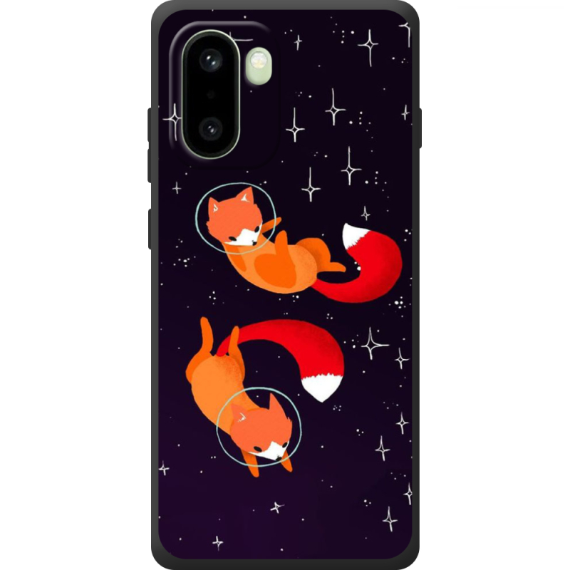 Чохол BoxFace OnePlus 15R Fox-Astronauts